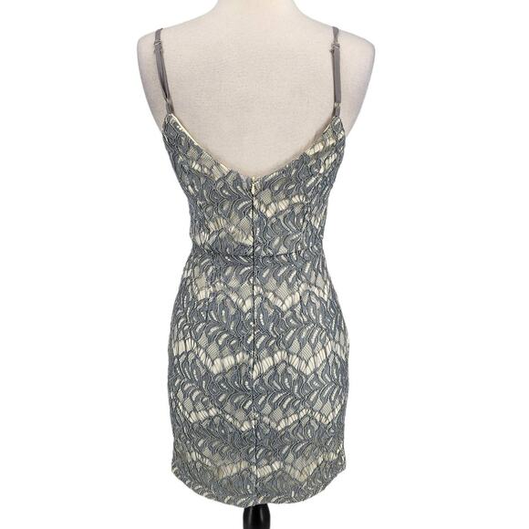 WYLDR Lace Cut Out Waist Dress - Picture 7 of 9